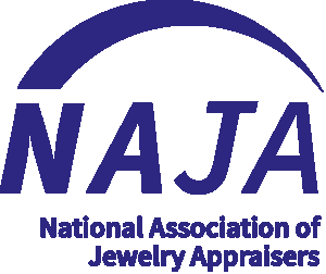 National Association of Jewelry Appraisers (NAJA) member logo